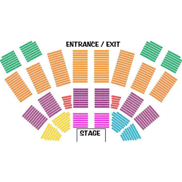 Clay Center Seating Chart